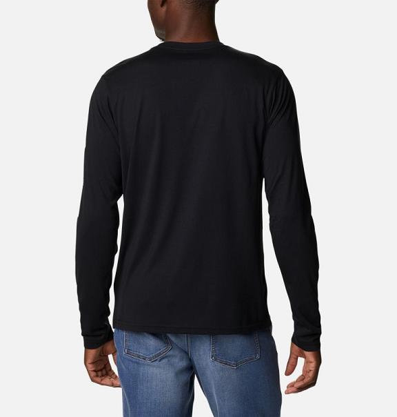 Columbia T-Shirt Herre Marshall Valley Sort LJXS46781 Danmark